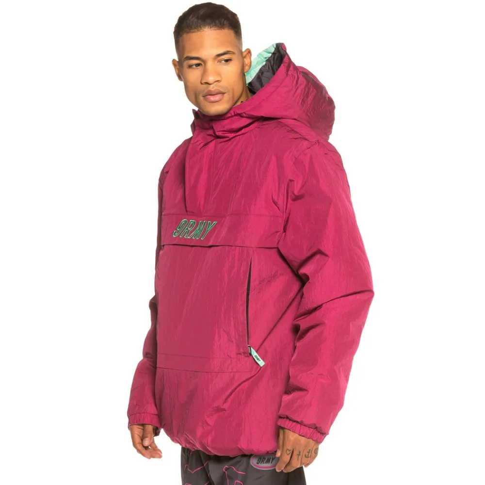 Anorak reversible Grimey Mysterious Vibes Reversible FW19 Wine