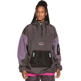 Anorak Unisex Grimey Mysterious Vibes FW19 Black