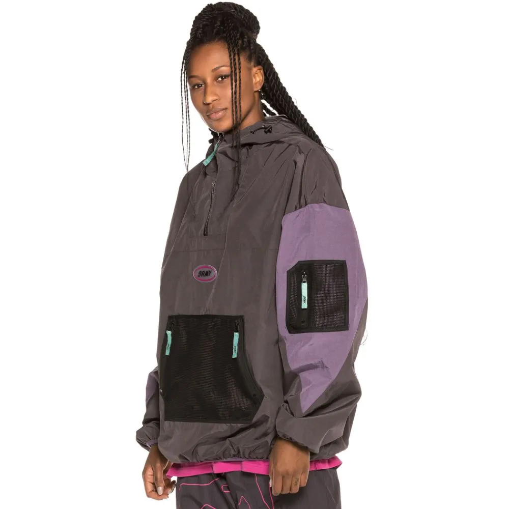 Anorak Unisex Grimey Mysterious Vibes FW19 Black