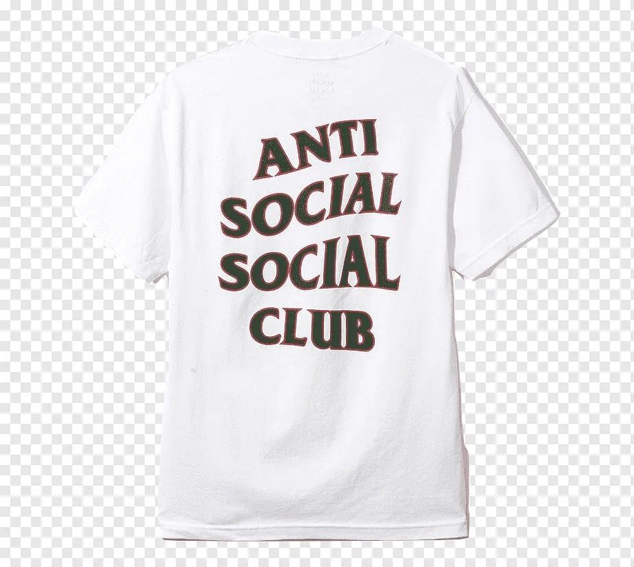 Anti Social Club camiseta