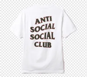 Anti Social Club camiseta