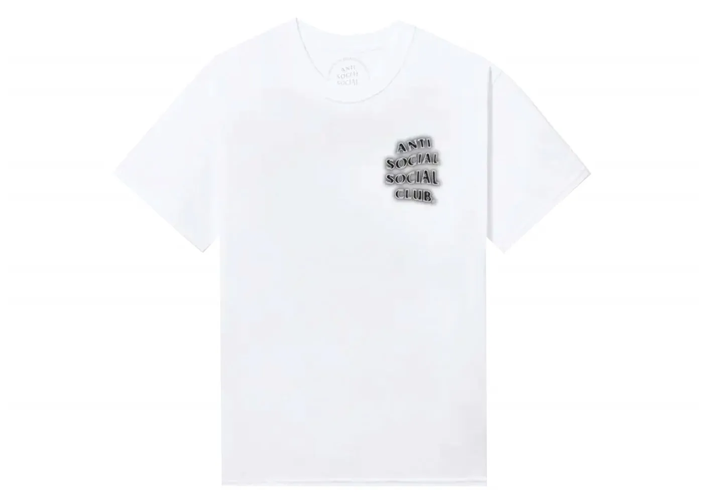 Anti Social Social Club Burnout Tee White