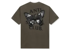 Anti Social Social Club Hidden Sky Tee Brown