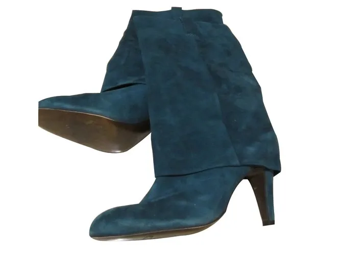 Ash Botas Azul 