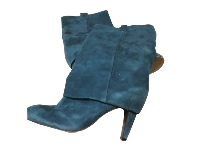 Ash Botas Azul 