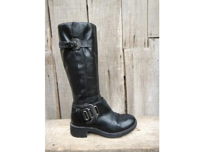 Ash Botas Negro 