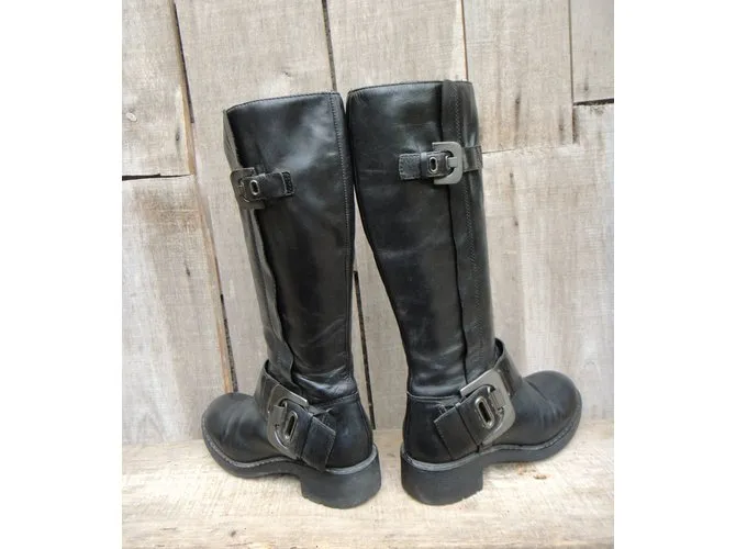 Ash Botas Negro 