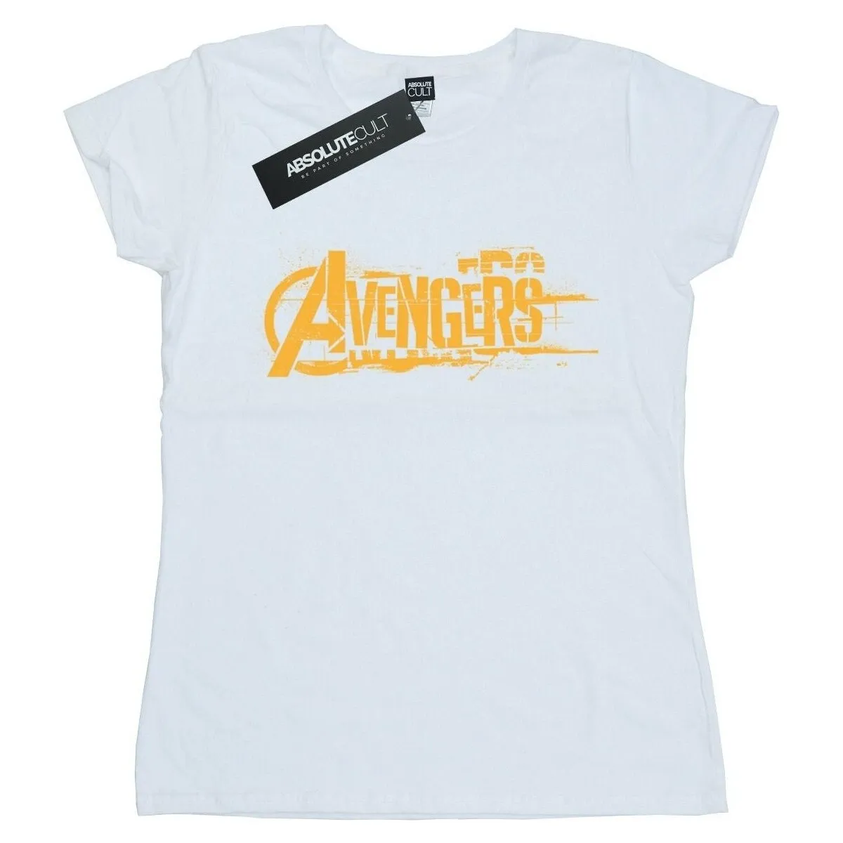 Avengers Infinity War Orange Logo