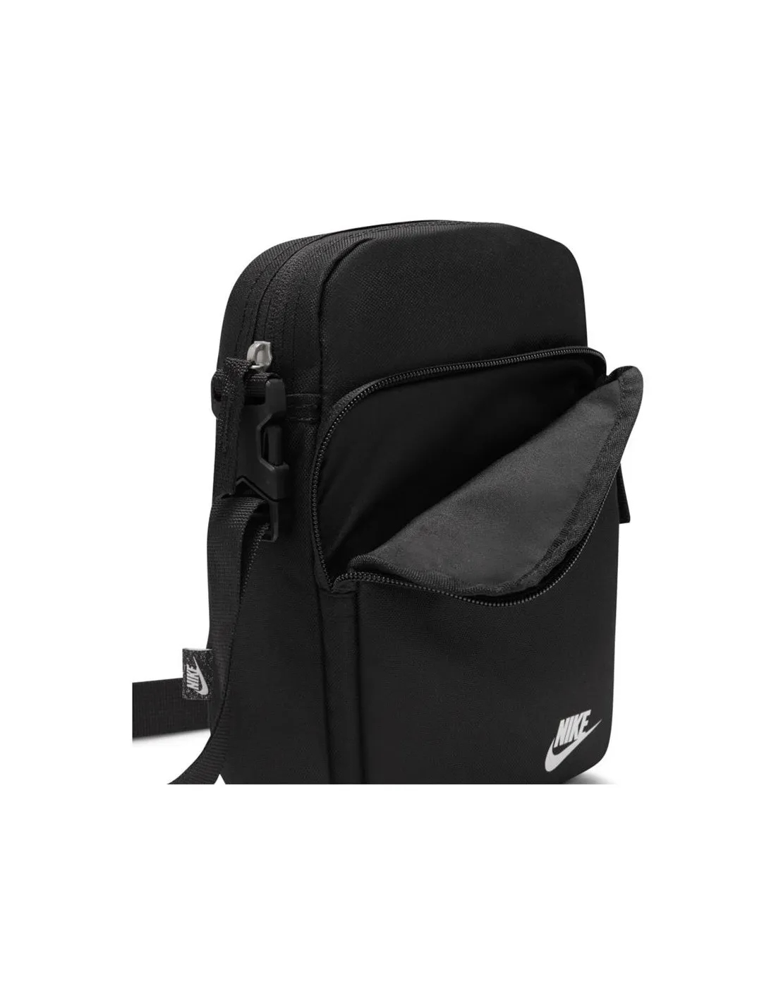 Bandolera Nike Heritage Negro