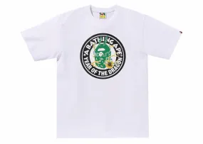 BAPE BAPE Year Of The Dragon Tee White