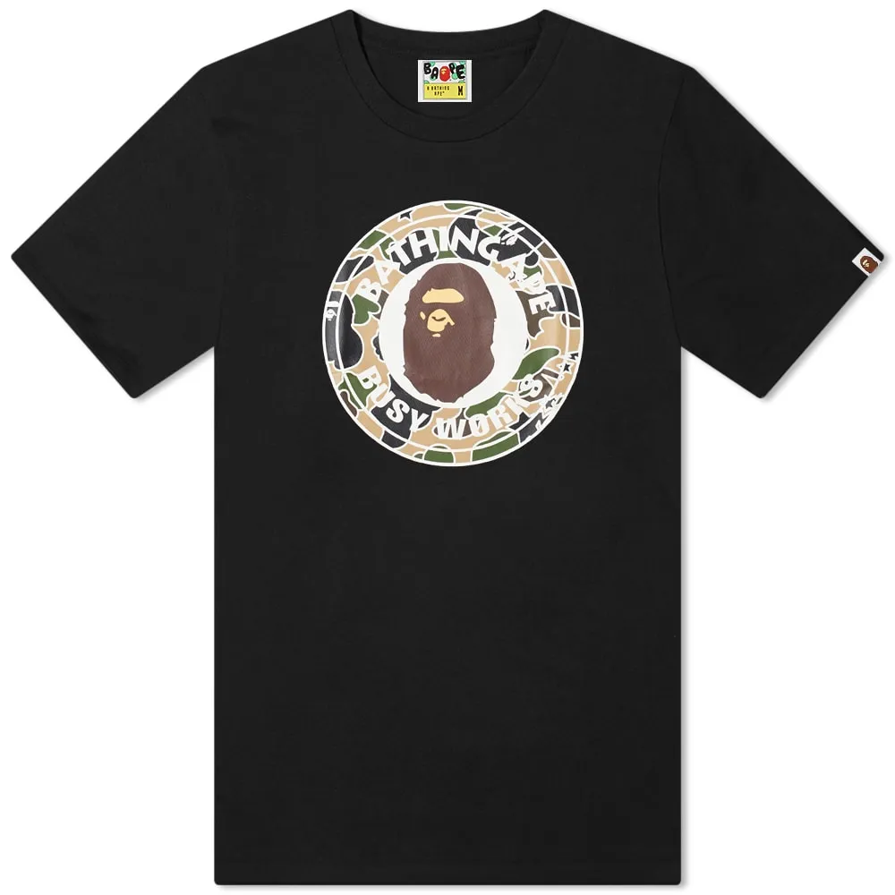 BAPE STA Camo Busy Works Tee