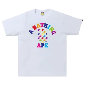 BAPE Sta Pattern College Tee