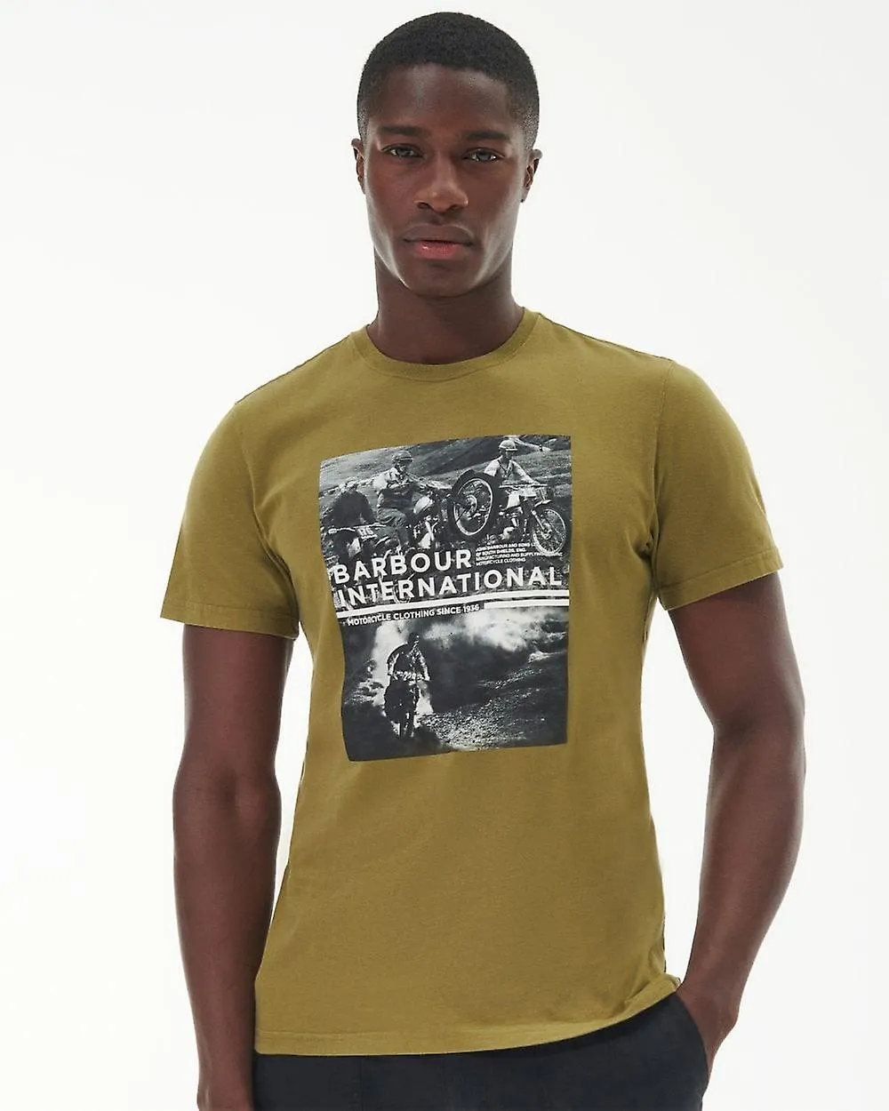 Barbour International Barbour International Race camiseta para hombre