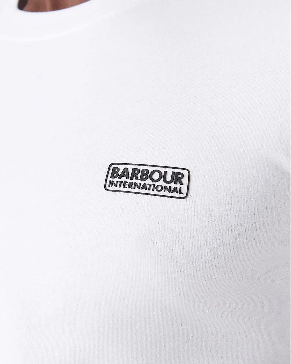 Barbour International Barbour International Small Logo camiseta para hombre