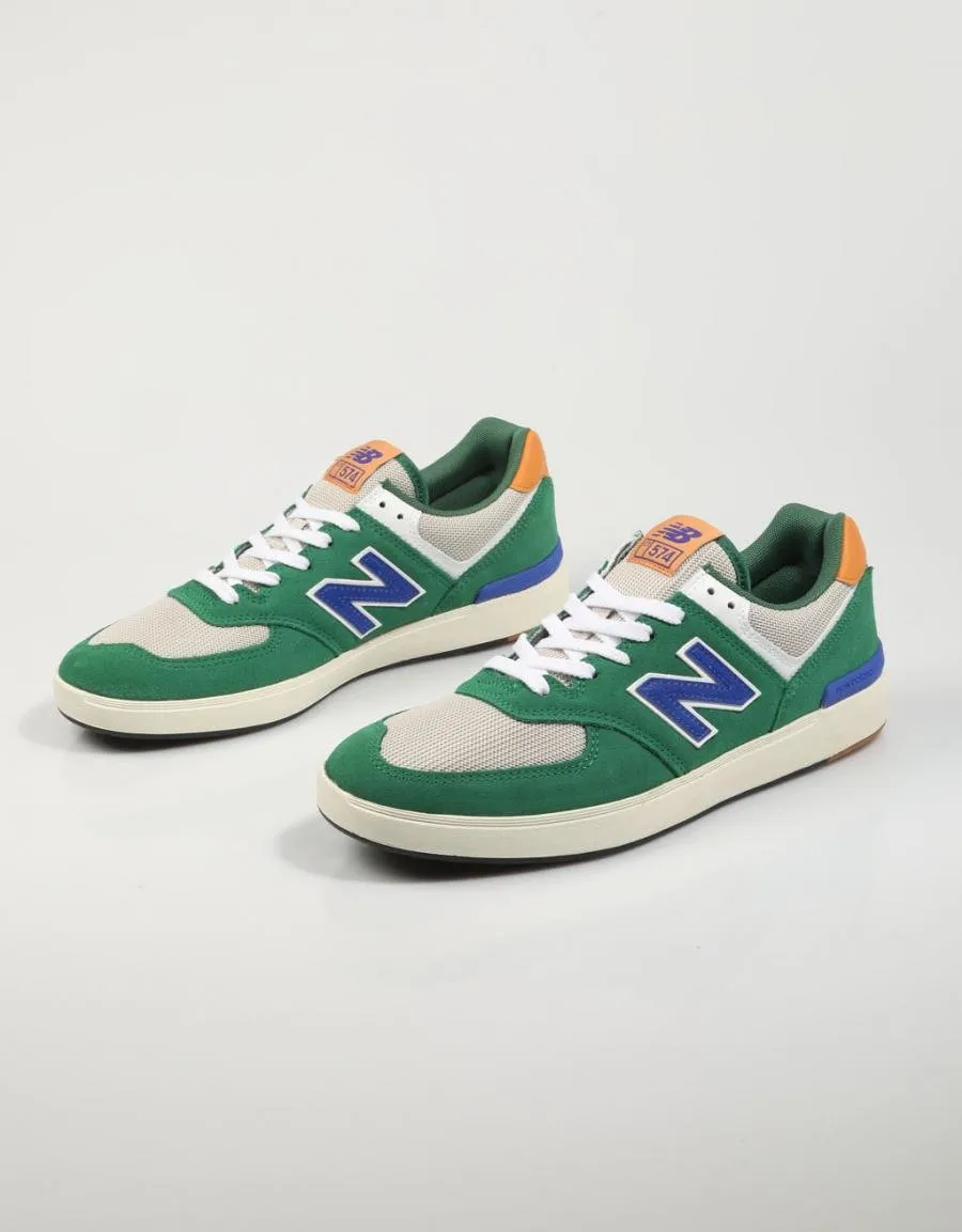  baskets NEW BALANCE Ct574 FBT-GREEN 81910