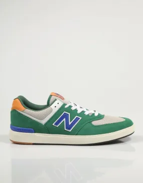  baskets NEW BALANCE Ct574 FBT-GREEN 81910