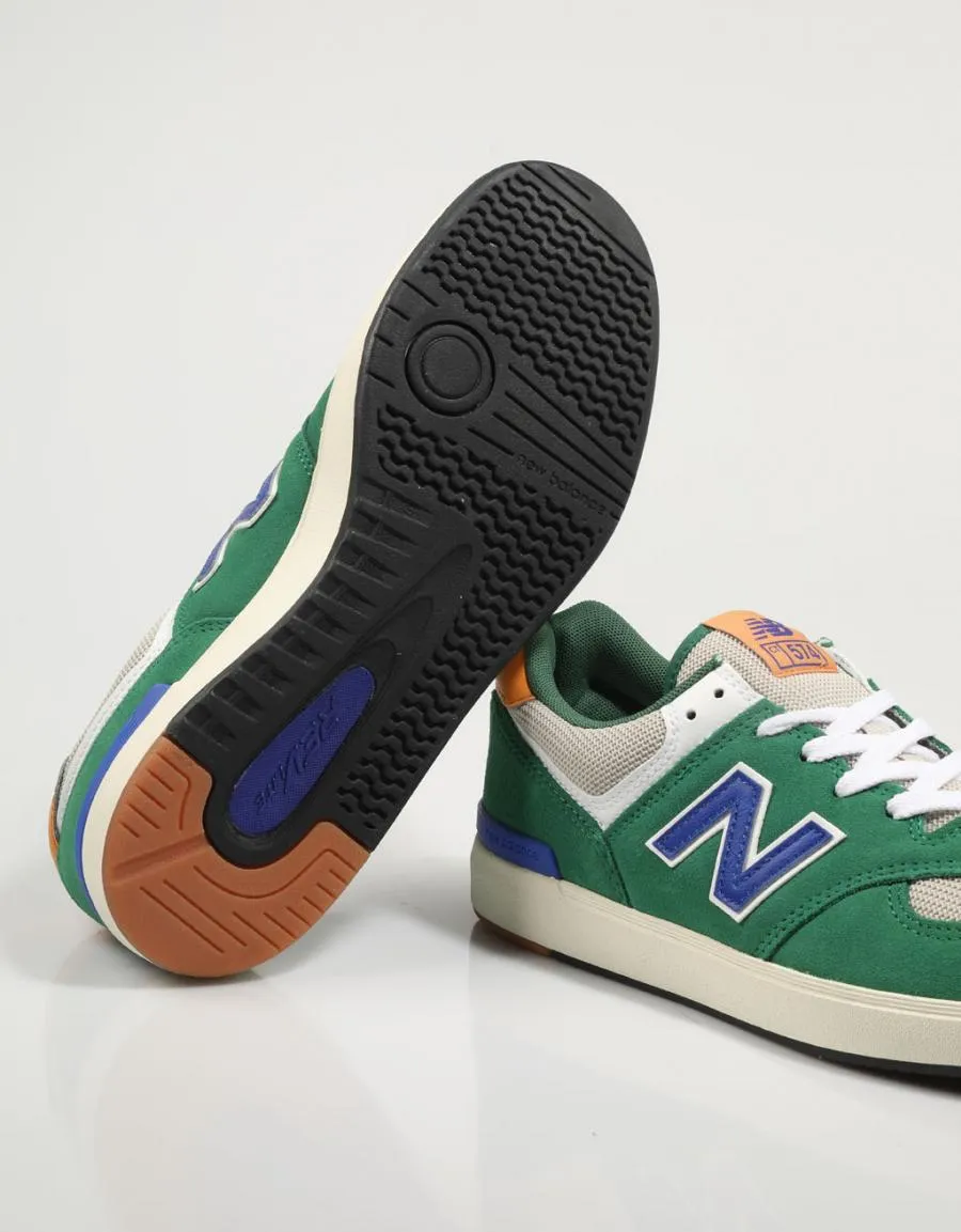  baskets NEW BALANCE Ct574 FBT-GREEN 81910