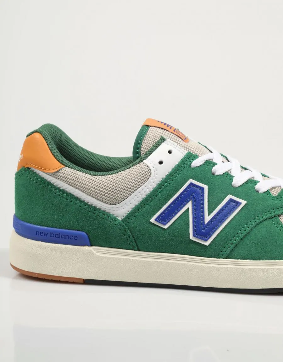  baskets NEW BALANCE Ct574 FBT-GREEN 81910