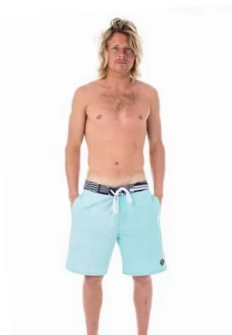 Bañador corto RIP CURL surfero para hombre GEO VIBES 19″ Boardshorts Blue Ref. CBOCS4 negro/azul