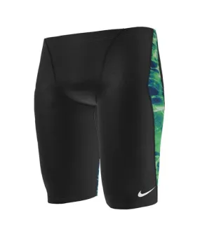 Bañador de Natación Nike Jammer Hombre Azul Verde