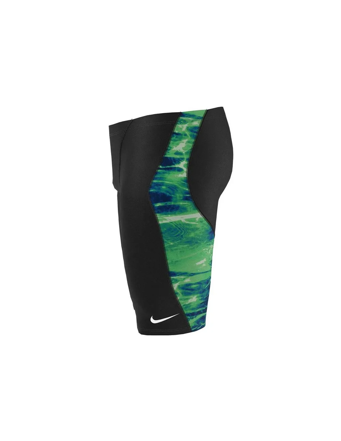 Bañador de Natación Nike Jammer Hombre Azul Verde