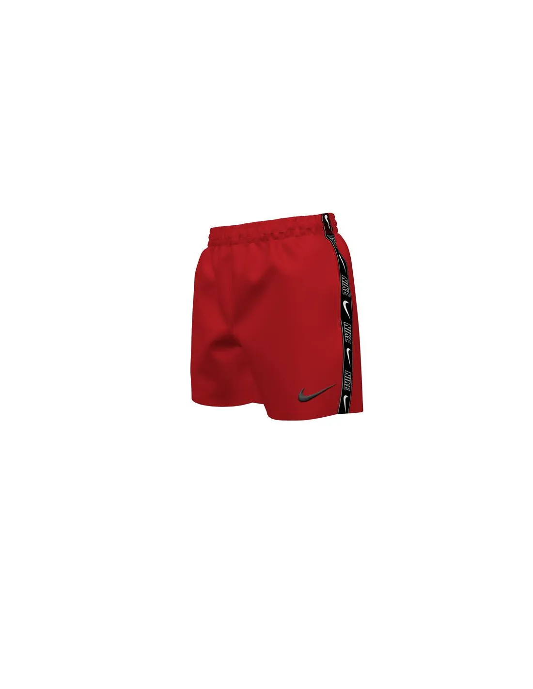 Bañador Nike 4" Volley Short Rojo Niño