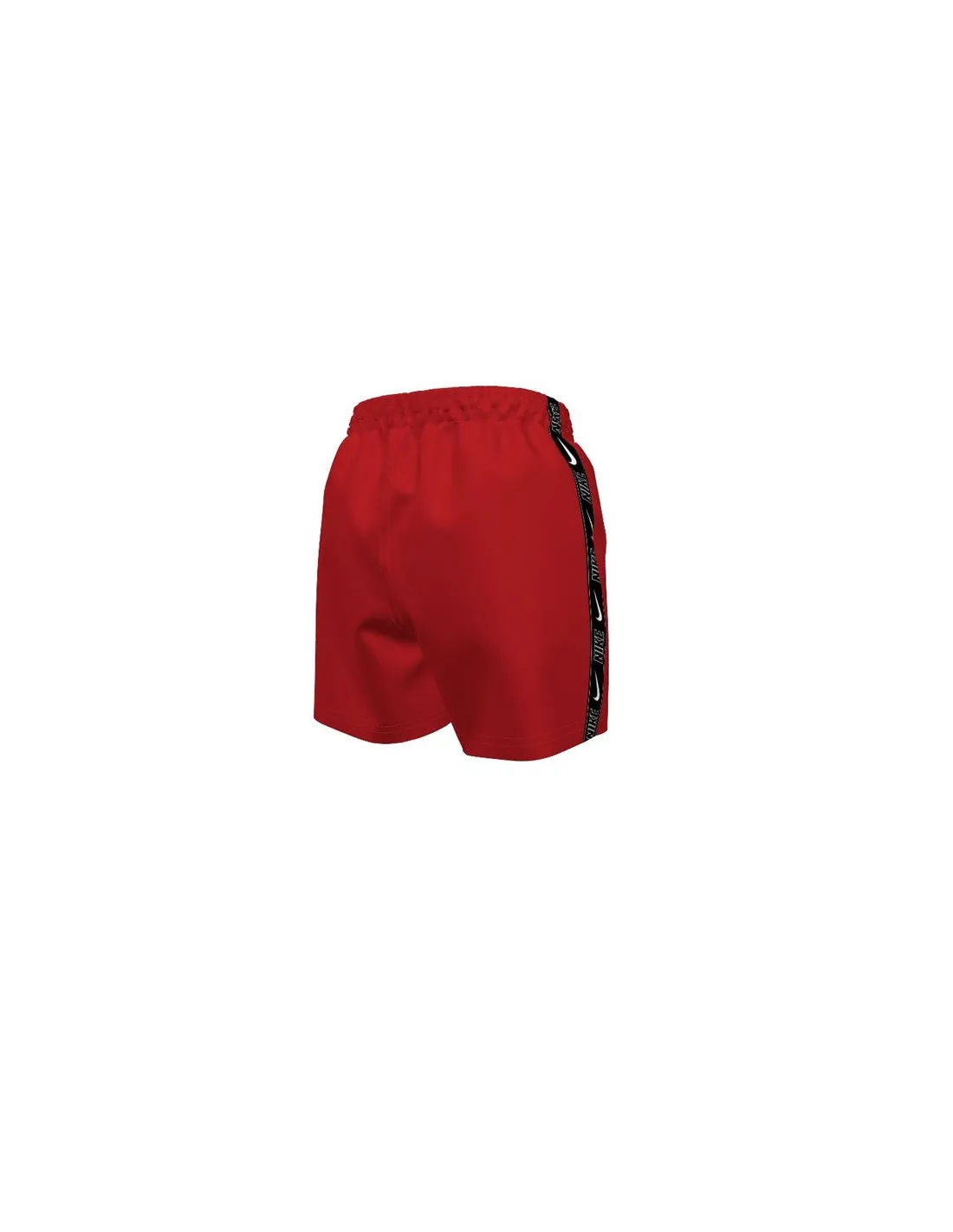 Bañador Nike 4" Volley Short Rojo Niño