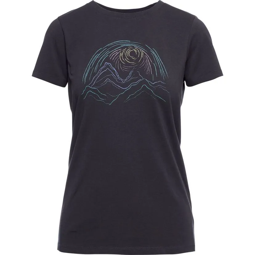 BD Black Diamond W's Summit Scribble Tee camiseta mujer