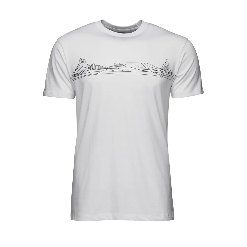 BD DESERT LINES SS TEE   MEN'S