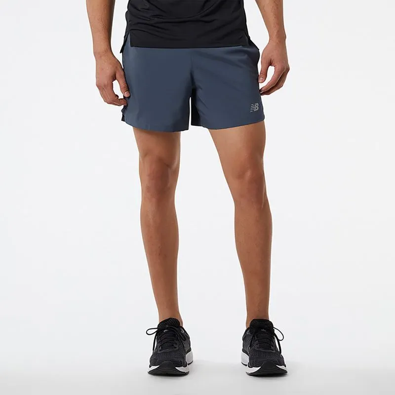 Bermuda Para Hombre Running Acelarate New Balance 52977