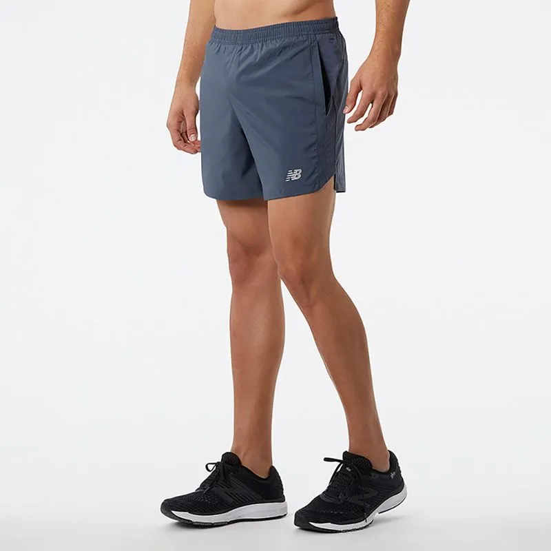 Bermuda Para Hombre Running Acelarate New Balance 52977