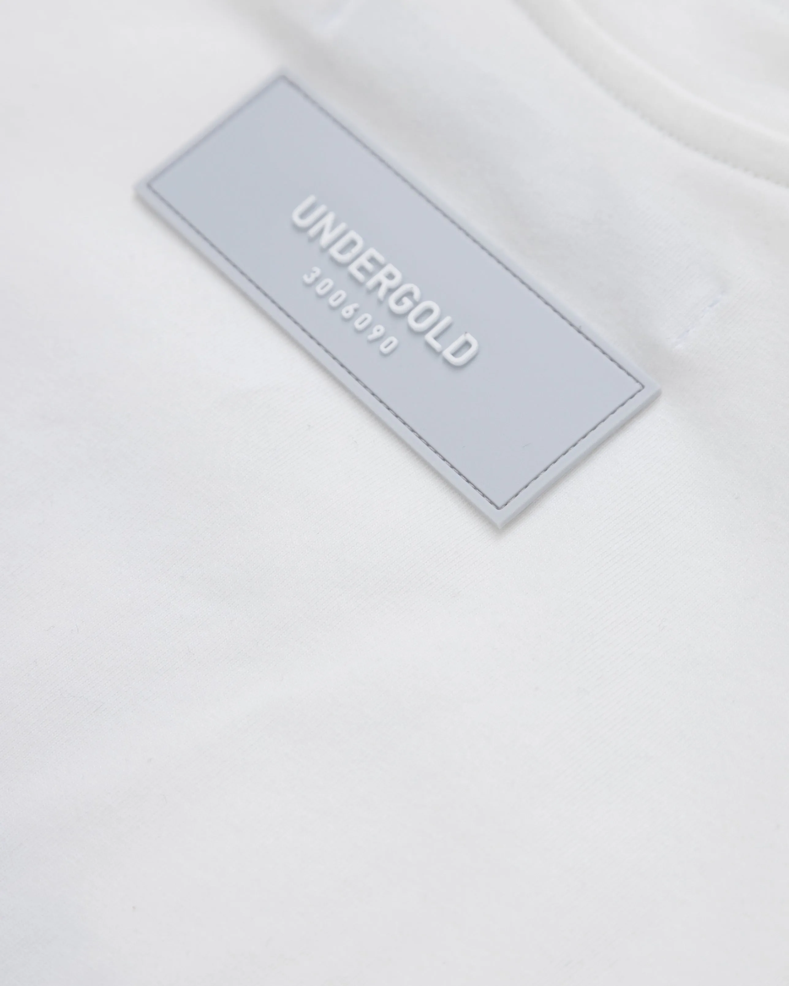 Beyond Fountain Baby Tee White