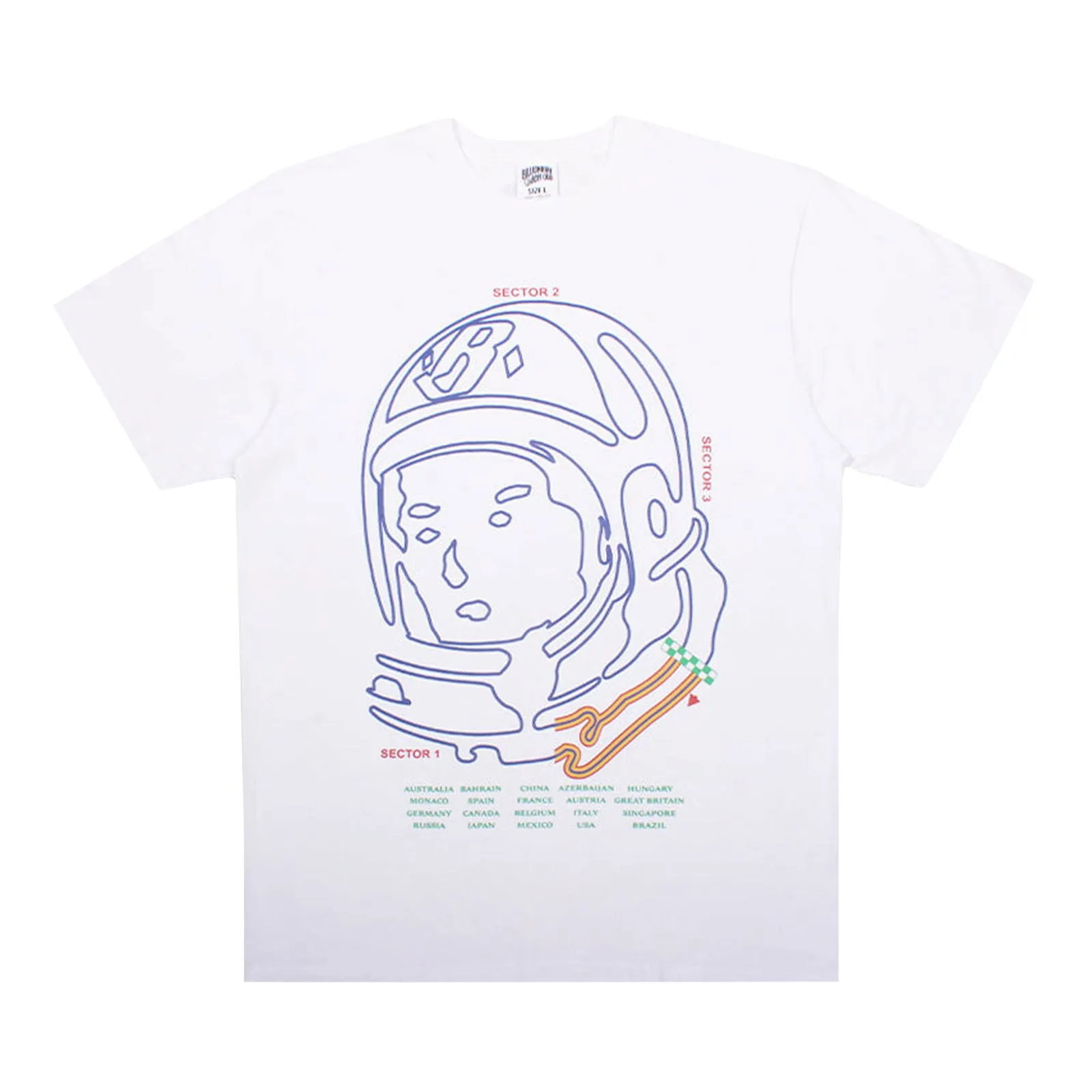 BILLIONAIRE BOYS CLUB BB Track Tee