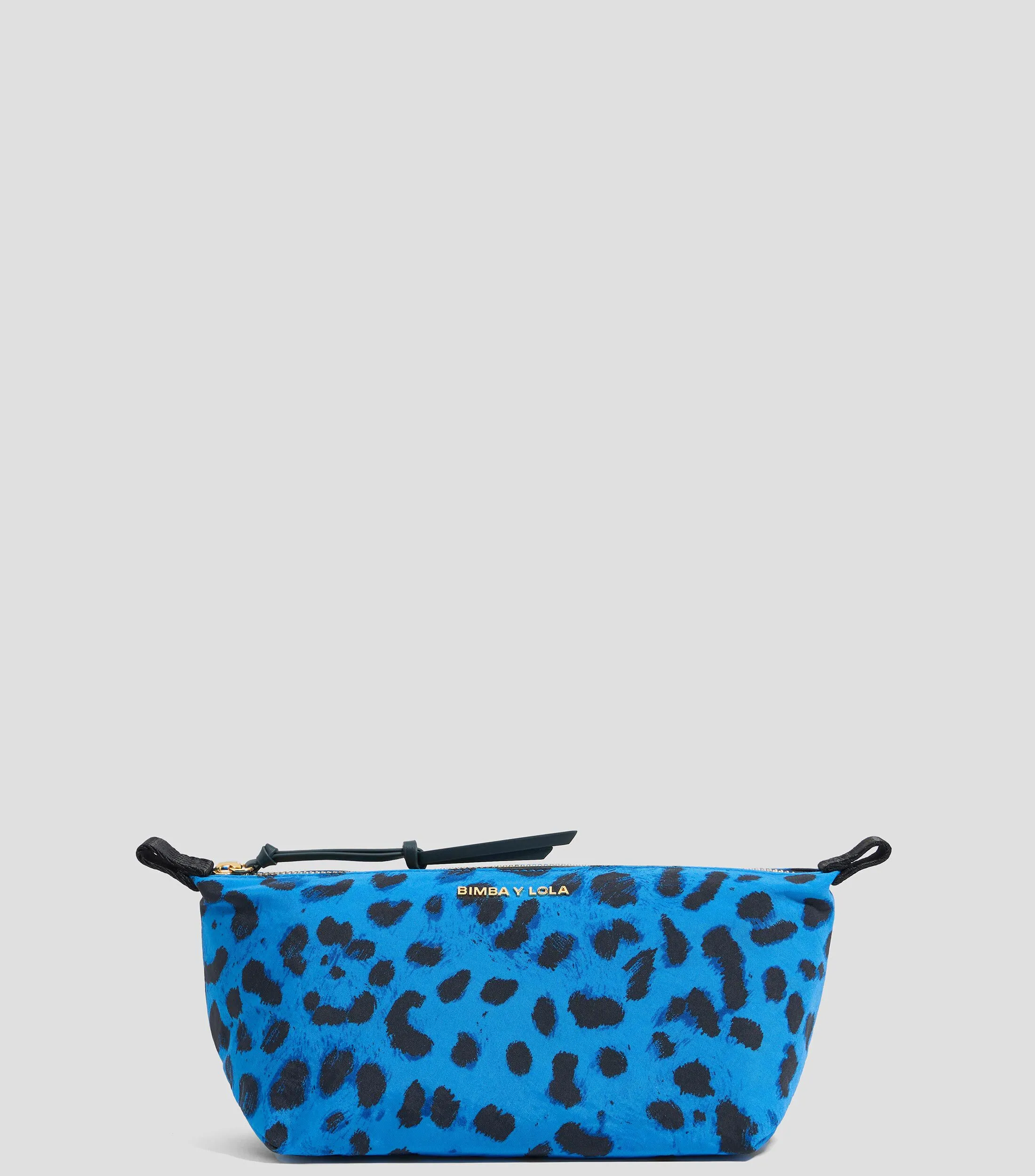 Bimba y Lola Neceser trapecio mediano Animal Print Mujer