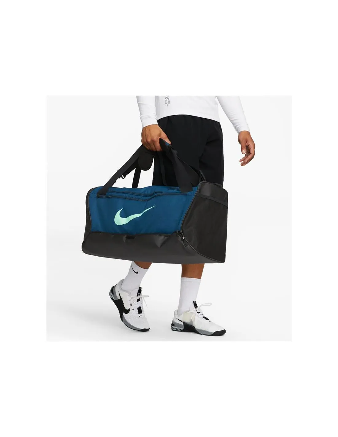 Bolsa de deporte Nike Brasilia 9.5 azul