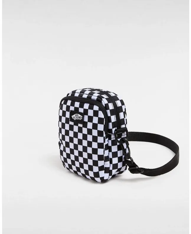 Bolso Bandolera Vans Go Getter Negro-Blanco Unisex