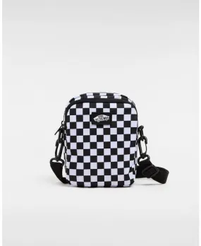 Bolso Bandolera Vans Go Getter Negro-Blanco Unisex