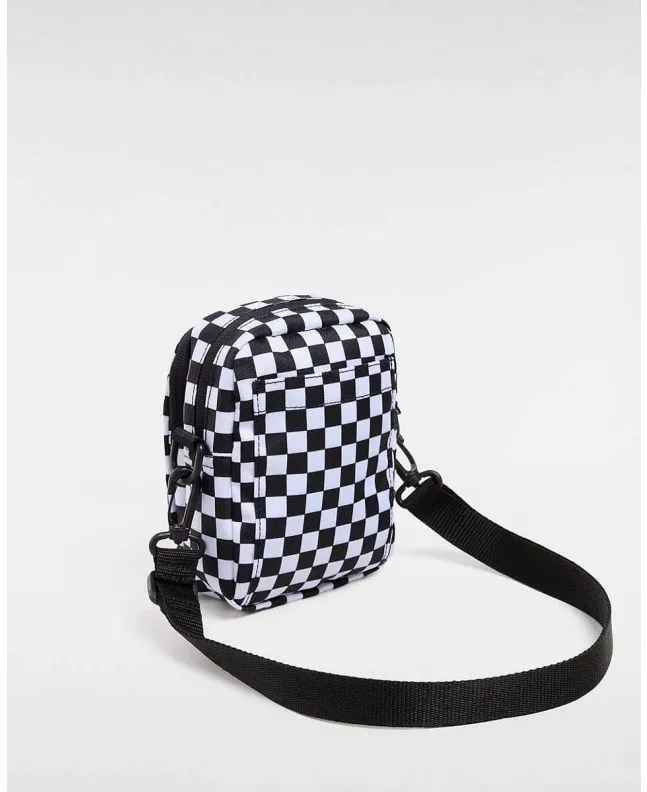 Bolso Bandolera Vans Go Getter Negro-Blanco Unisex