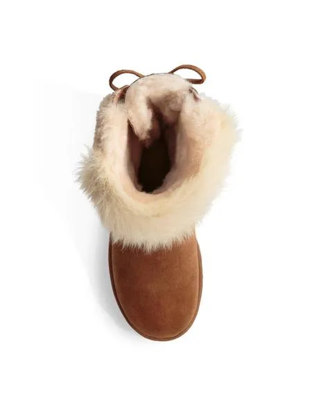 bot ugg classic short patchwork fluff