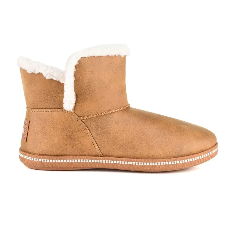 Bota Casual Skechers Cozy Campfire Song-Birds Camel