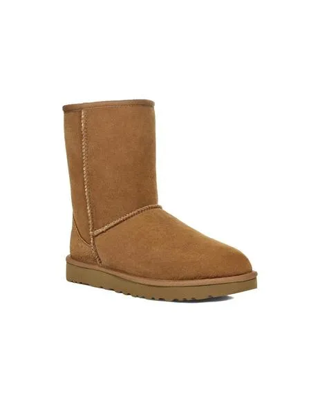 bota ugg classic short ii camel