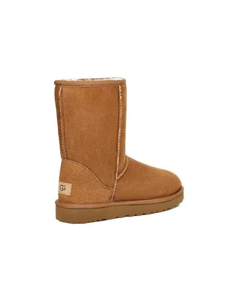 bota ugg classic short ii camel