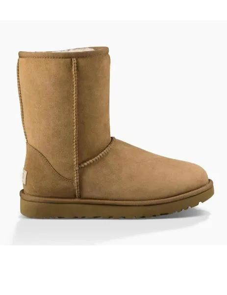 bota ugg classic short ii camel