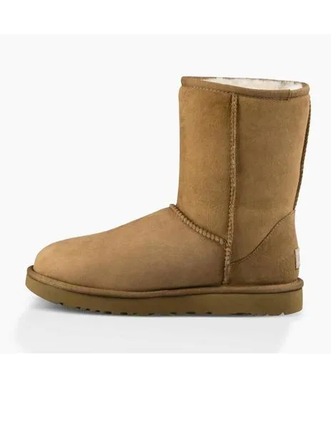 bota ugg classic short ii camel