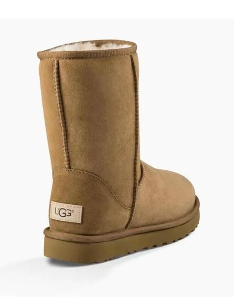 bota ugg classic short ii camel