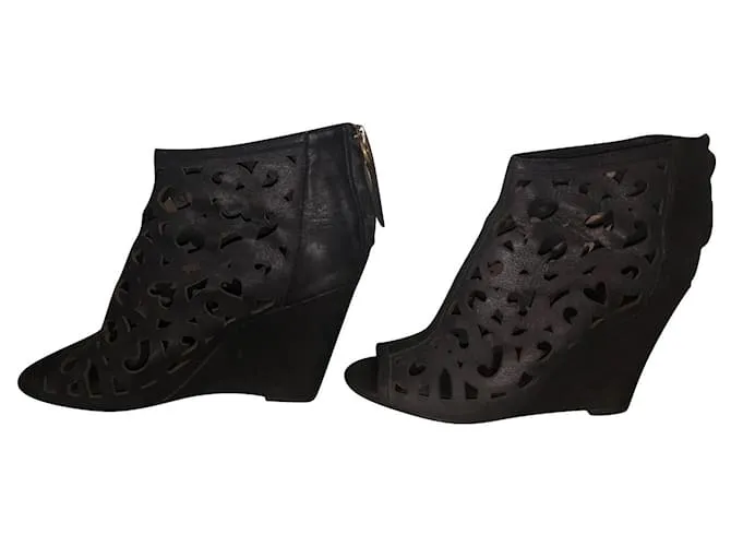 Botas de ash Negro 