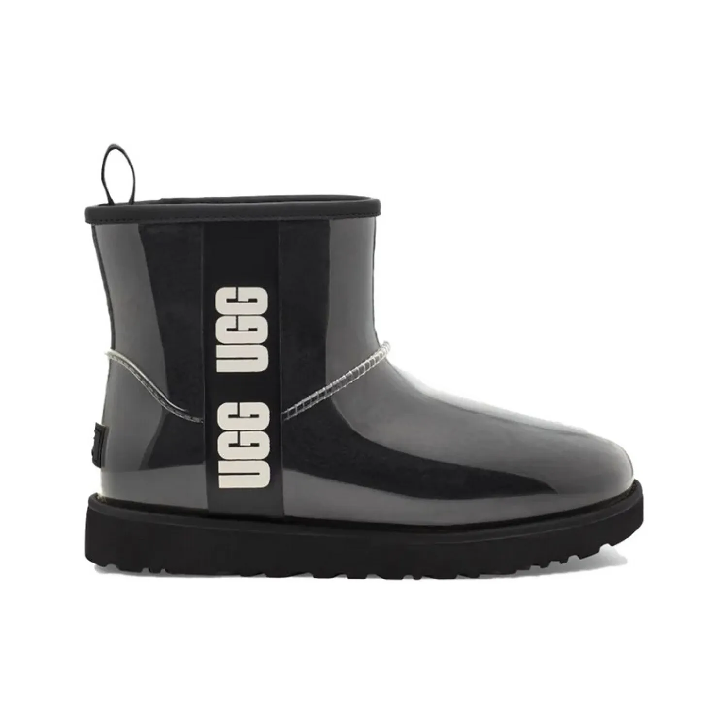 Botas UGG Classic Clear Mini - Negro