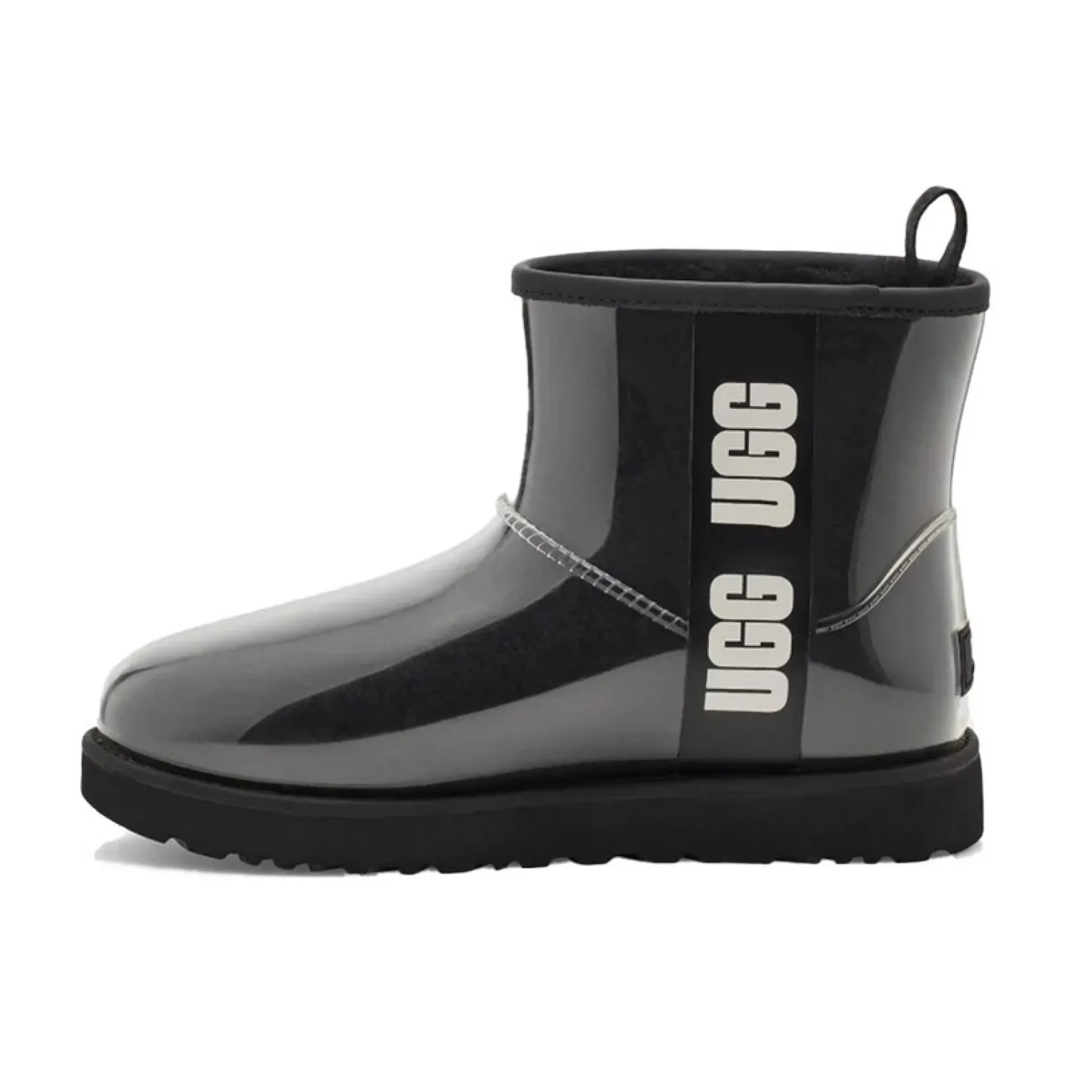 Botas UGG Classic Clear Mini - Negro