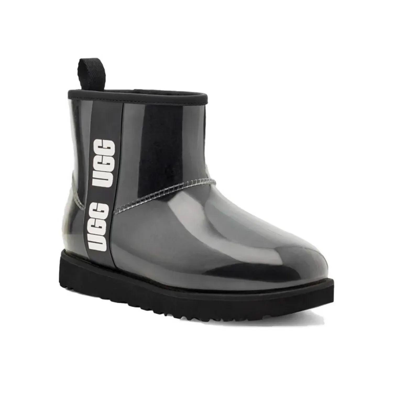 Botas UGG Classic Clear Mini - Negro