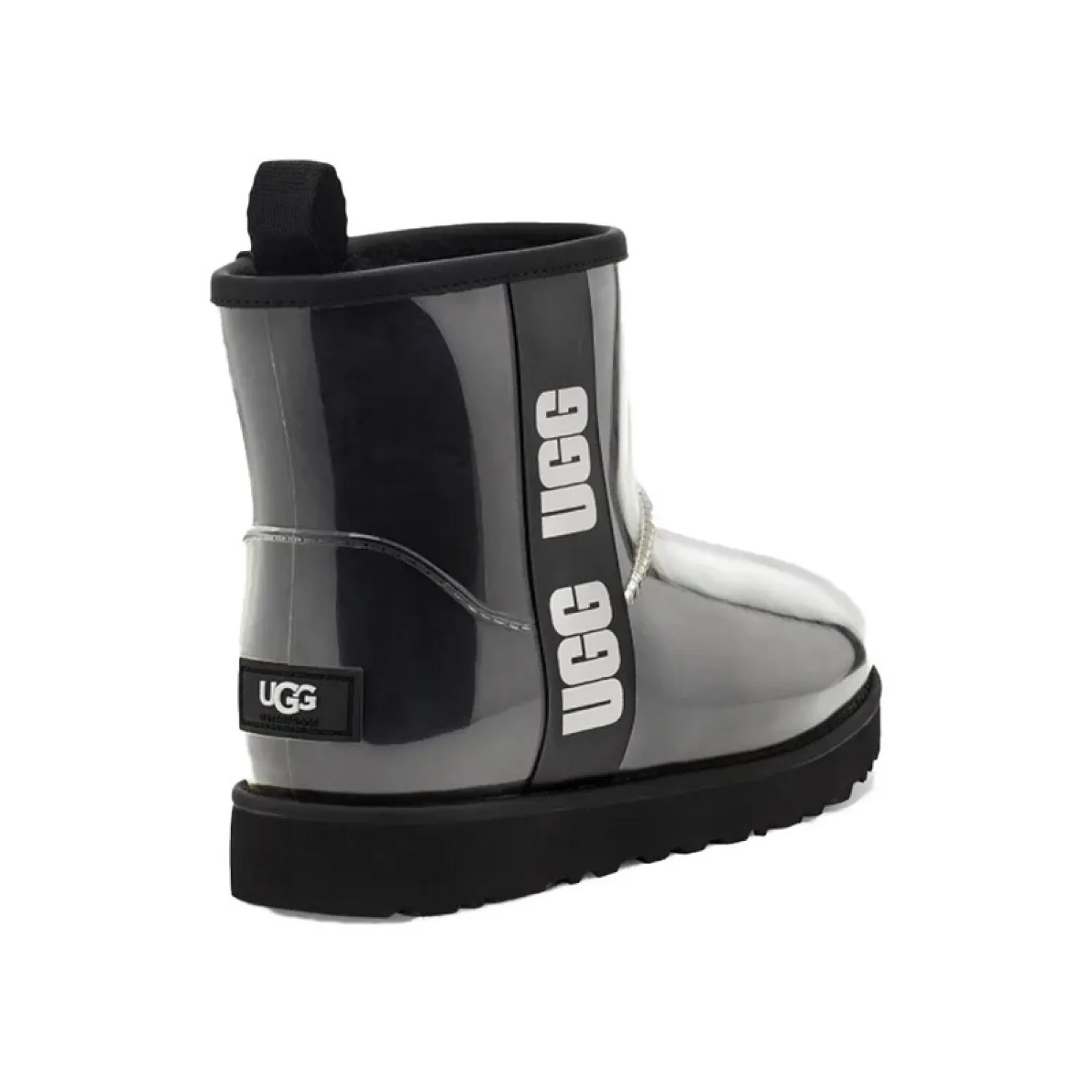 Botas UGG Classic Clear Mini - Negro